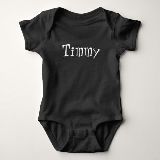 Personalisierter Name - Erstellen Sie Ihren eigene Baby Strampler