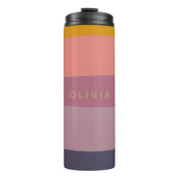 Personalisierter Name Erster Minimalistischer Farb