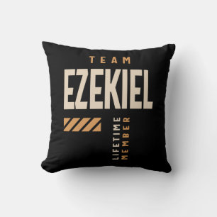 Personalisierter Name Ezekiel - Funny Ezekiel Kissen