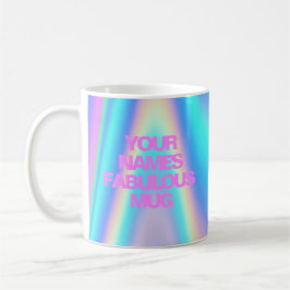 Personalisierter Name Fabolous Tasse