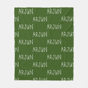Personalisierter Name Fleece Blanket