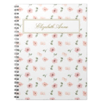 Personalisierter Name Floral