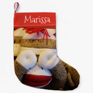 Personalisierter Name Flüchtige Blick-a-boo Sock-A Kleiner Weihnachtsstrumpf