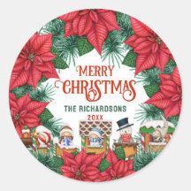 Personalisierter Name Frohe Weihnachten Weihnachte