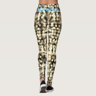 Personalisierter Name Funky Leggings