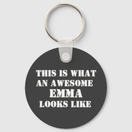 Personalisierter Name Funny Zitat Spaß Geschenk Ge Schlüsselanhänger