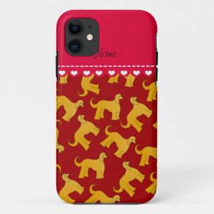 Personalisierter Name für afghanische Hunde Case-Mate iPhone Hülle
