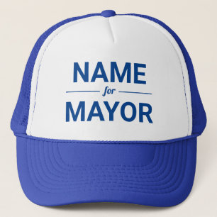 Personalisierter Name für die benutzerdefinierte Truckerkappe