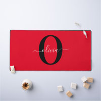Personalisierter Name für Monogramm Skriptname Sch