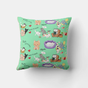 Personalisierter Name für Sie oder Ihren Child Thr Kissen