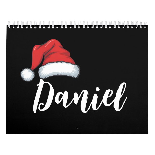 Personalisierter Name für Weihnachten Kalender (Titelbild)