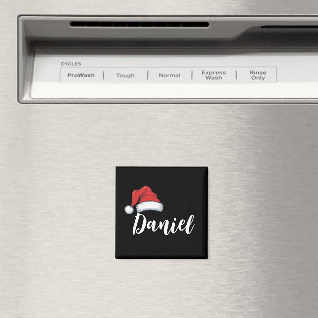 Personalisierter Name für Weihnachten Magnet (In Situ (Geschirrspüler))