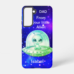 Personalisierter Name Galaxy 21 Samsung Galaxy Hülle