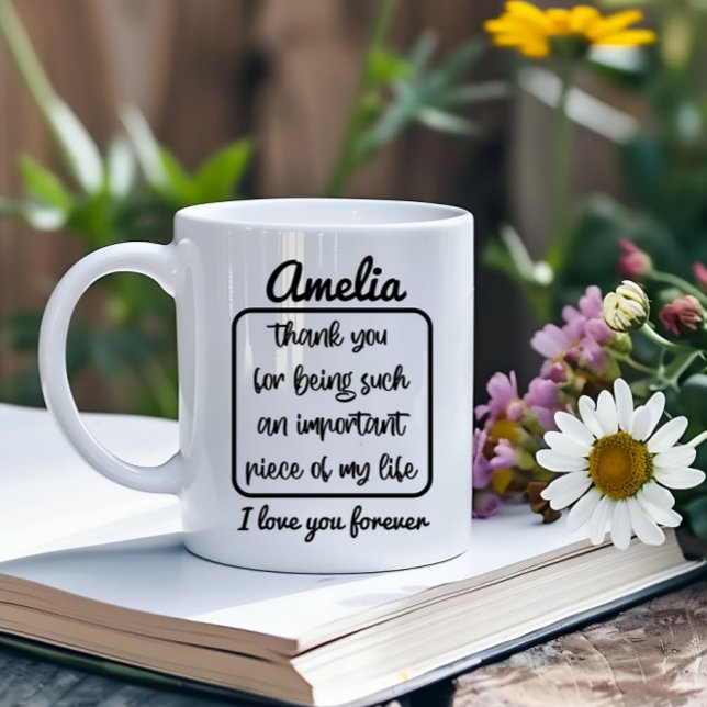 Personalisierter Name Geburtstagsgeschenk Idee Fun Kaffeetasse (Von Creator hochgeladen)