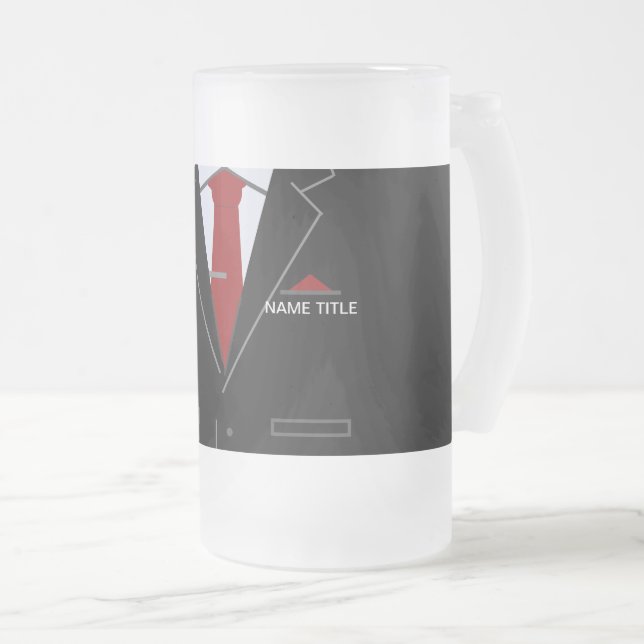 Personalisierter Name Geschenkgutschein Tasse (VorderseiteRechts)