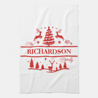 Personalisierter Name Geschirrtuch