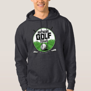 Personalisierter NAME Golf Pro Golfclub Spieler Hoodie