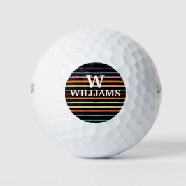 personalisierter Name Golfball