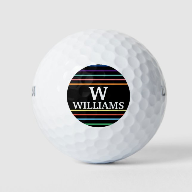personalisierter Name Golfball (Vorderseite)