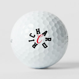 Personalisierter Name Golfbälle, Monogramm Golfball