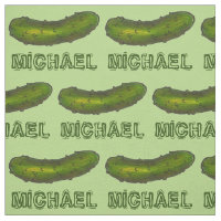 Personalisierter Name Green Kosher Dill Pickle Pri