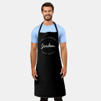 Personalisierter Name Grill Master etabliert Jahr