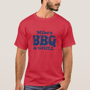 Personalisierter Name GRILLEN t Shirt für coole T