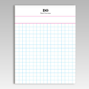 Personalisierter Name Grosser Quadrat Graph Paper  Notizblock