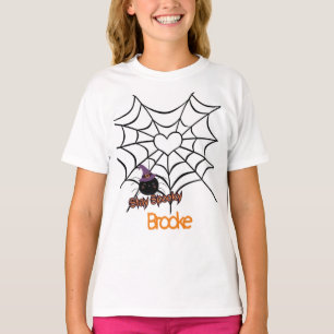 Personalisierter Name Halloween T - Shirt