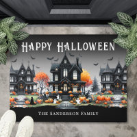 Personalisierter Name Happy Halloween