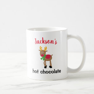 personalisierter Name heißen Schokoladenkinder Url Kaffeetasse