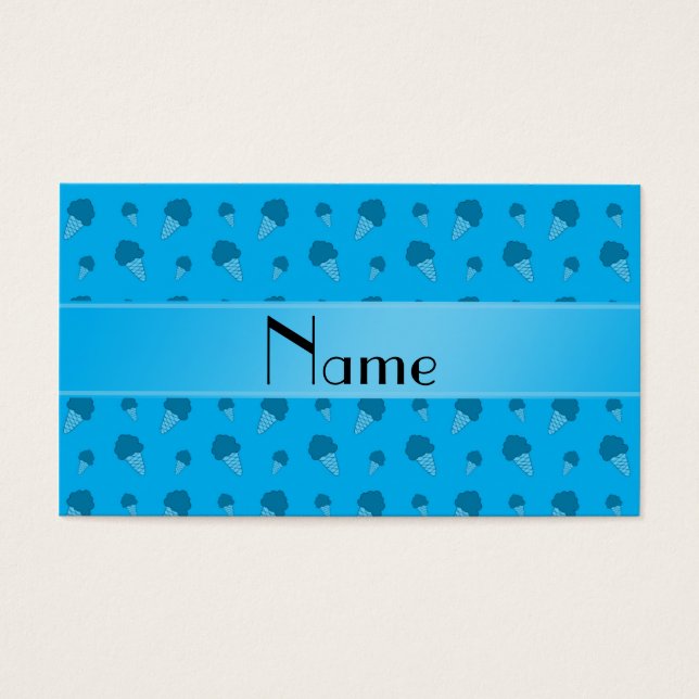 Personalisierter Name Himmelscreme (Vorderseite)