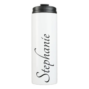 Personalisierter Name Hochzeitsgeschenk Thermosbecher