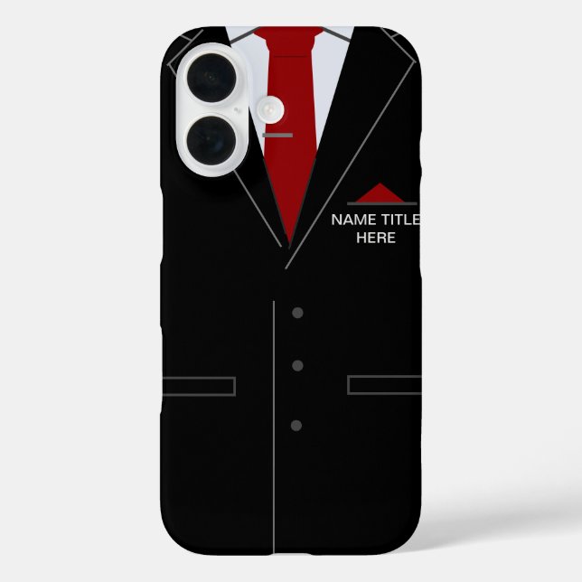 Personalisierter Name Ihr iPhone-Fall Case-Mate iPhone Hülle (Rückseite)