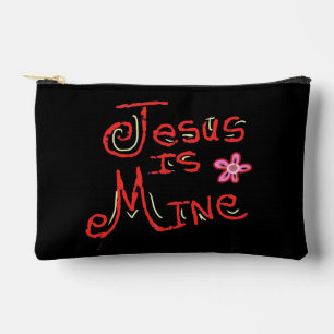 Personalisierter Name Jesus gehört mir Christliche Zubehörtasche