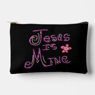 Personalisierter Name Jesus gehört mir Christliche Zubehörtasche
