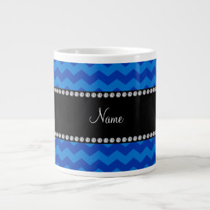 Personalisierter Name Jumbo-Tasse