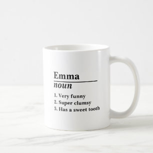 Personalisierter Name Jumbo Tasse für Urlaub