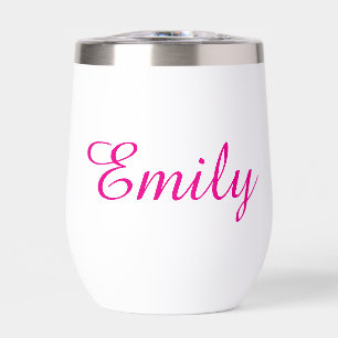 Personalisierter Name Junggesellinnenabschied Brau