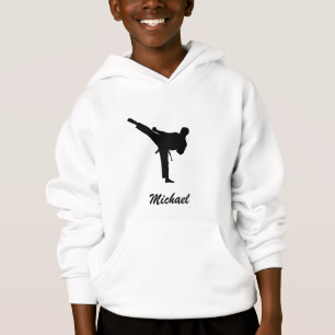 Personalisierter Name Karate / Taekwondo / Judo Hoodie