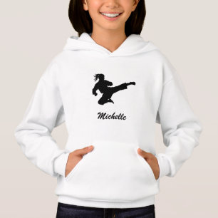 Personalisierter Name Karate / Taekwondo / Judo Hoodie