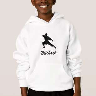 Personalisierter Name Karate / Taekwondo / Judo    Hoodie