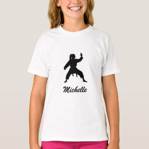 Personalisierter Name Karate / Taekwondo / Judo T-Shirt