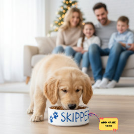 Personalisierter Name Keramik Bowl: Perfektes Gesc Napf