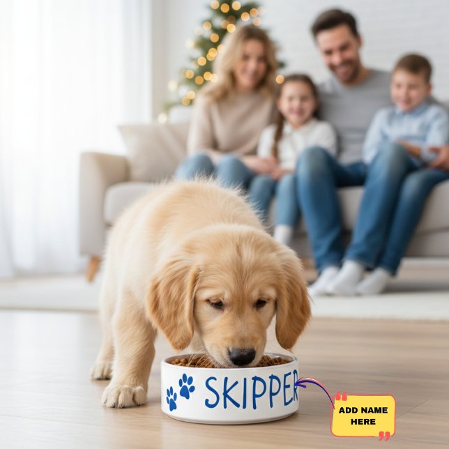 Personalisierter Name Keramik Bowl: Perfektes Gesc Napf (Personalized Pet Name Ceramic Bowl: Perfect Gift! )