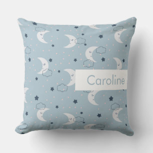 Personalisierter Name Kids Niedliches Muster Kissen
