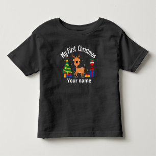 Personalisierter Name Kleinkind T-shirt