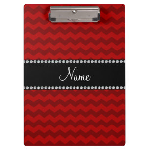 Personalisierter Name Klemmbrett