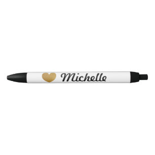 Personalisierter Name Kugelschreiber mit falschem