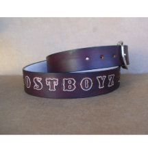 Personalisierter Name Leather Belt - Geschenk für 